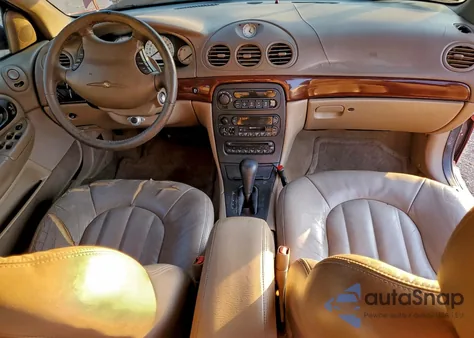 2003 Chrysler 300M из США, поврежденный, VIN 2C3HE66G93H557554